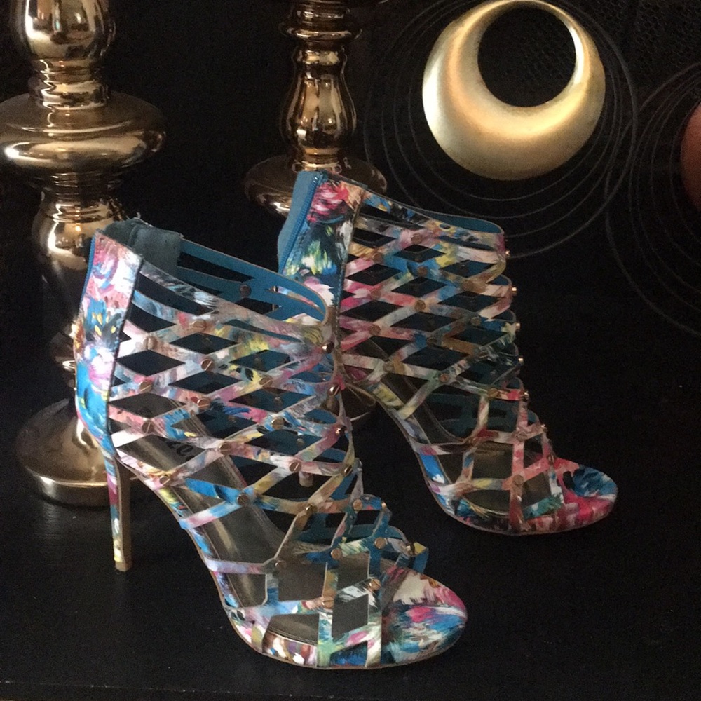 Divas Delight Open Toe Summer Heels